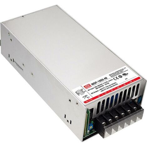 Mean Well MSP-1000-12 Alimentation à découpage 14 V/DC 80 A 960 W (1/2)