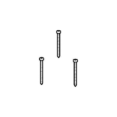 Hansa Schraube 59912291 M4x45
