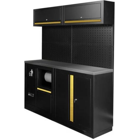 JBM SERIE590 Composizione arredo officina - Oro