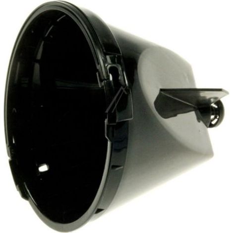 Portafiltros negro 996510062238 PHILIPS