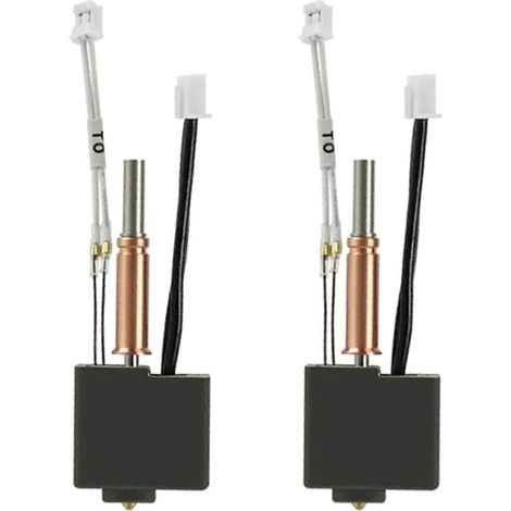 2x Hotend für Kobra 3 Combo Druckkopf Extruder Kit Heizblock Heizpatrone Thermistor für Anycubic Kobra 3 B()