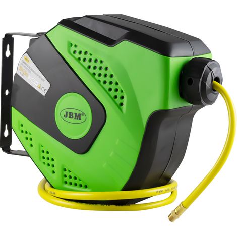 ENROULEUR DE TUYAU D’AIR 11M - VERT JBM53882