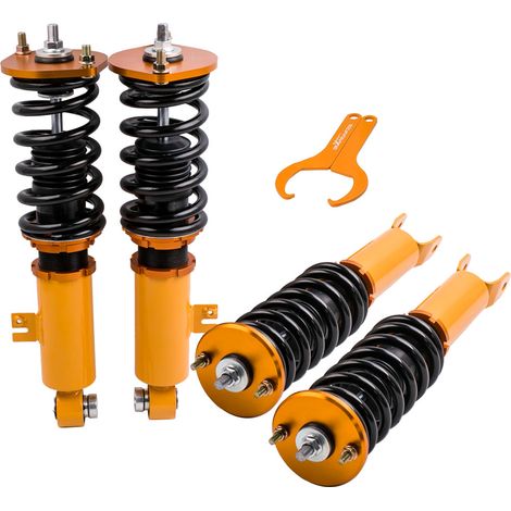 Coilovers Suspension Kit For Nissan 300ZX Z32 Coupe Convertible 1990-1996 (1/5)
