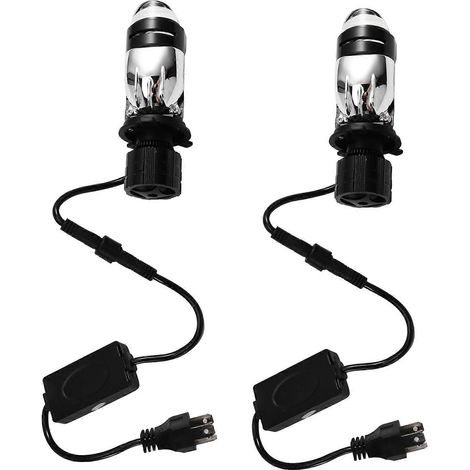 Phares A82 H4 à lentille mini LED HIB2 para coche y moto, proyector doble para conducto de gauche (LHD). (1/5)