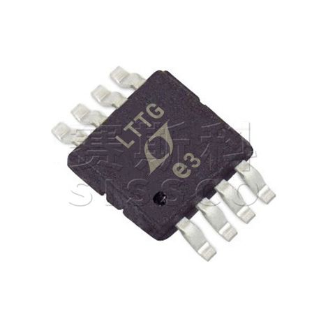 LTC1966CMS8 LTC1967CMS8 Electronic components, chips and electronic components, 5 units each.