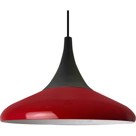 Paladin Lustre Simple Rouge, Lampe Suspendue, Hôtel, Restaurant, Cuisine, Salon, Hall, Lustre Pour Jeunes, Modèles (1/5)