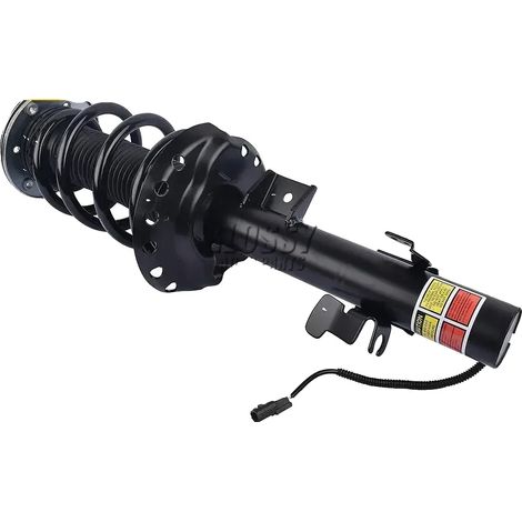 Ensemble de jambe de force avec amortisseur, longueur de 73 cm, poids de 6,5 kg, compatible avec Land Rover Range Rover Evoque, numéros OEM : LR024437, LR051481 (1/5)