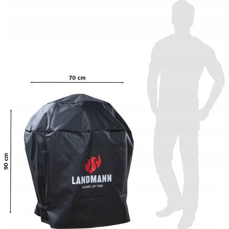 Housse de gril LANDMANN GmbH & Co. KG 70 x 70 x 90 cm (1/4)