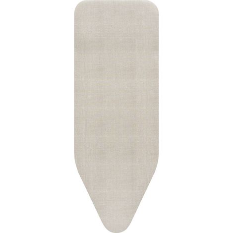 Brabantia Baumwollbezug C, 124x45cm, mit Unterlage, Denim Grey Bügeltisch-Bezug