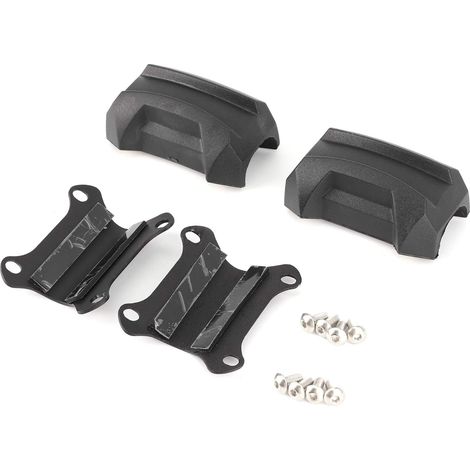 Protecteur de Pare-Chocs Universel en Caoutchouc Anti-Chute de 25 MmR1200GS R1250GS F800GS - Pare-Chocs Durable et Résistant aux Rayures avec Installation Facile