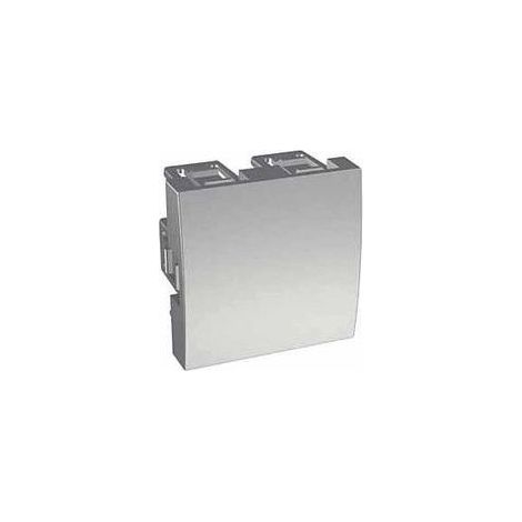 Obturateur large aluminium 2 modules 45mm ALTIRA SCHNEIDER ELECTRIC ALB46570