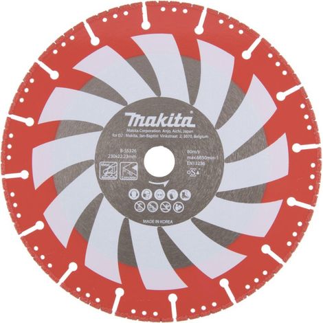 Makita Diamantscheibe 230 mm Rettung - B-55326