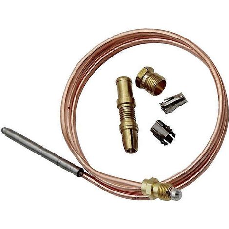 Thermocouple (91 cm) utilisé dans l'ensemble du guide de commande du thermostat (1/5)