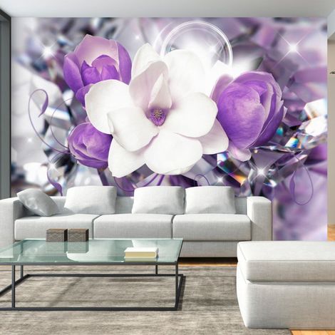 Papier Peint "Purple Empress" 245 x 350 cm (1/2)