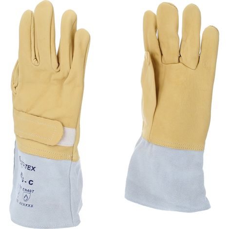 KS TOOLS Guante exterior para guante de protección de electricista, talla 10 - 117.0143 (1/5)