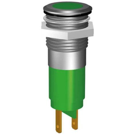 Signal Construct SMFC14422 Voyant de signalisation LED bleu 12 V/AC, 12 V/DC 226 mcd X180401 (1/3)