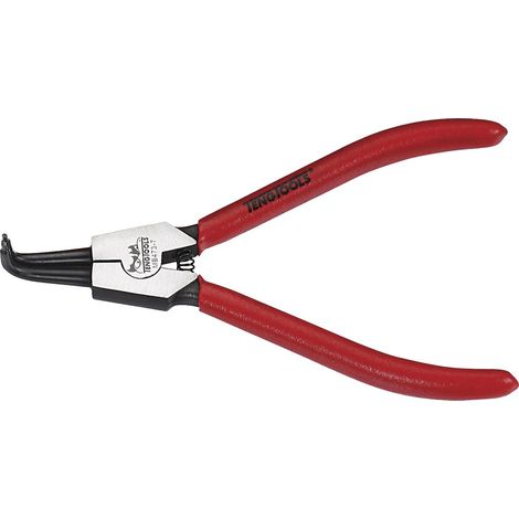 Pince circlips courbée/externe Teng Tools MB473-7