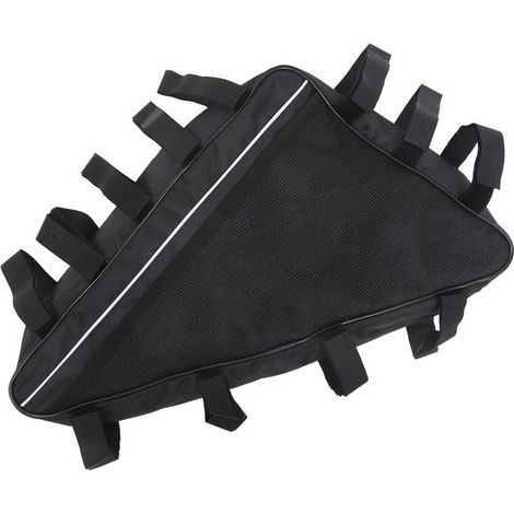 Borse per biciclette, borse per e-bike 693 Borsa triangolare per bicicletta, borsa da sella per e-bike, borsa da telaio per bicicletta, borsa per bicicletta, copri batteria per bicicletta (1/5)