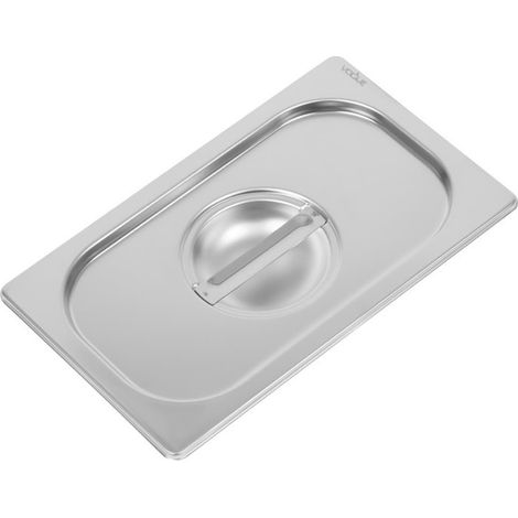 Couvercle Bac Gastro Inox 18/10 - GN 1/4 - Vogue (1/5)