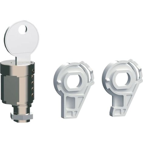 Kit de verrouillage pour commande rotative (P160-P250) - HAGER HXS888H