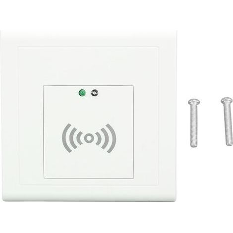 Ortviai Détecteur Radar Micro-ondes 86 mm pour Éclairage, Réglable (Portée 2-10 m, 360°, 220-240 V) (1/5)
