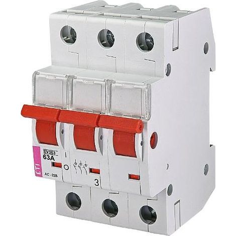 ETI Lastschalter SV480 4-polig 80A