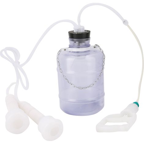 Kit trayeur vache domestique – opération manuelle – 3L – portable (pour vache)