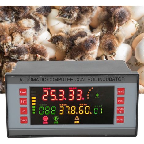 Intelligenter Temperaturregler für Brütereien XM-18, 160–220 V, LED-Farbanzeige, vollautomatisches Temperaturregelungssystem für Brütereien (1/5)