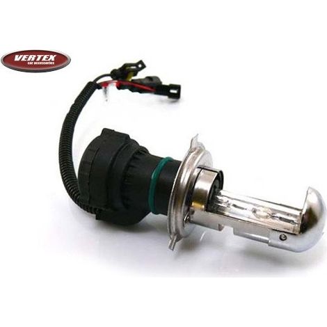 Ampoule xénon HID H4-3 6000K bixénon amio-01422 (1/5)