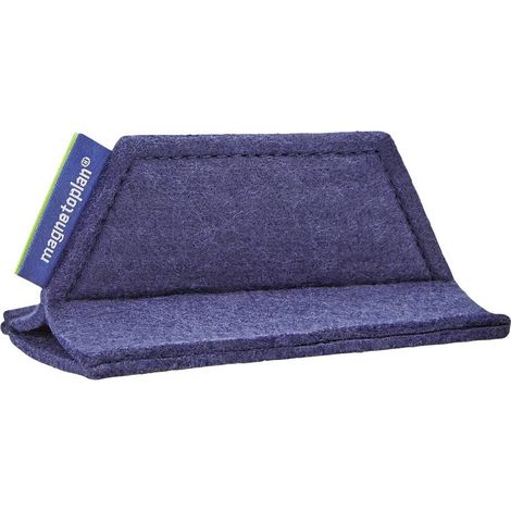 magnetoplan Cancellino per lavagna magnetoWipe ecoAware 105 mm x 60 mm x 5.2 mm 1228814 1 pz. (1/5)