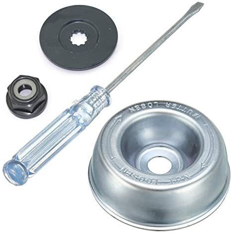 4pcs / Set Pièces Et Accessoires Pour Tondeuses Pour Stihl Fs55 Fs56 Fs120 Fs130 Fs130r Fs200 Fs200r Fs250, Haute Qualité En Métal Lame Pour Stihl Débroussailleuse Lame Fixation Remplacement K (1/3)