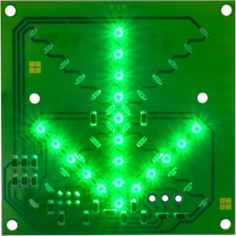 Indicatore LED per tornello HLA31 (1/4)