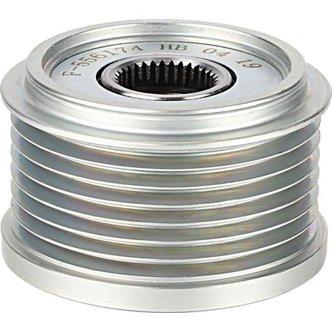 Poulie d'embrayage à roue libre d'alternateur de haute qualité, pièce de rechange F-556174 et F-561957 (1/5)