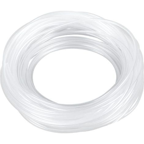 Tube en Silicone Non Toxique 4mm/5.6mm x 10 Mètres pour Tuyau d'air, Tube en PVC Flexible Idéal pour Réservoir et Aquarium (1/5)