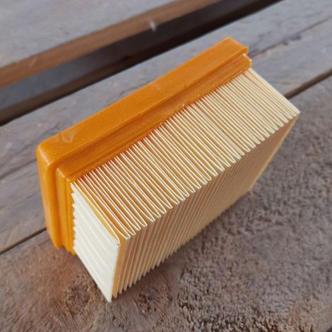 Filtre à air MAKITA Dolmar 395173011 DPC6430 DPC7331 DPC8132, élément filtrant en papier, filtre l'air d'admission, convient aux tronçonneuses Makita/Dolmar. (1/3)