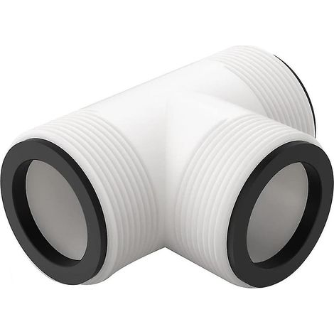 Raccord en T pour tuyau de piscine, pompe, rallonge de tuyau de piscine de 1,5 pouce pour piscines hors sol, pièces de connexion pour tuyau de piscine (1/5)