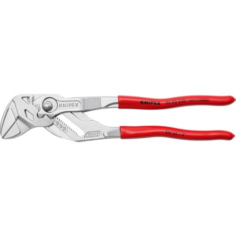 Clé à pince, chrome (8603250), 25,4 cm (1/5)