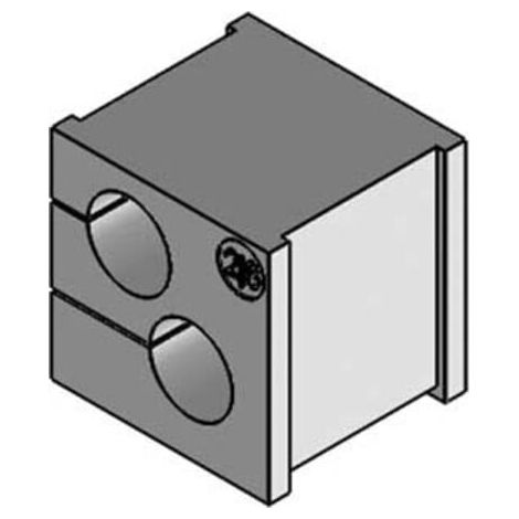 icotek Kabeldurchführungstülle KT 2/8 grau