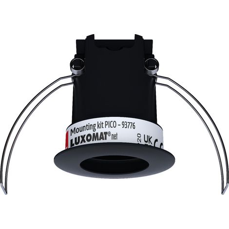 Kit de montage PICO anthracite IP20 Kit de montage pour FP LUXOMAT 93776 (1/2)