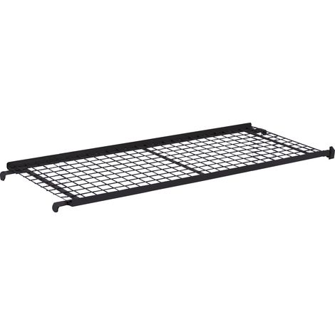 VARIOfit Drahtgitterboden, neigbar für Etagenwagen 1615x635mm RAL 7016 Anthrazitgrau