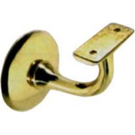 2PZ SUPPORTO PER CORRIMANO BASE TONDA - mm.50