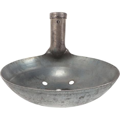 Pá Multifuncional De Metal Com Peneira Para Limpeza De Esgotos E Jardins, Com Cabo Vertical. (1/5)