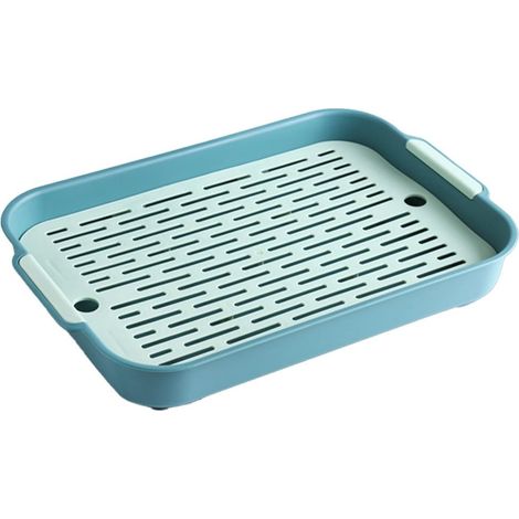 Urinoir pour Lapin - Toilettes pour Cage à Petits Animaux (L Vert) (1/5)