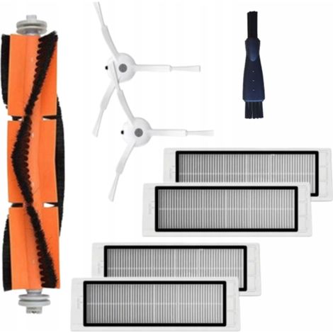 Kit di spazzole con filtri HEPA per RoboRock E25 / S6 / S50 / S5 MAX / S6 maxV (1/5)
