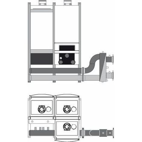 TR3 Kaskadenunit mit Insul ohne Weiche - 7736700480 von Buderus