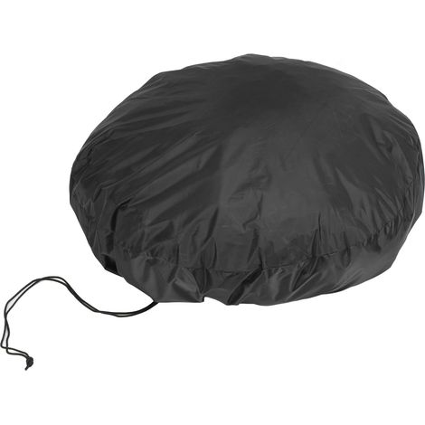 Housse de Roue Universelle Imperméable pour Camping-Cars, Remorques, Bateaux et 4x4 - Noir