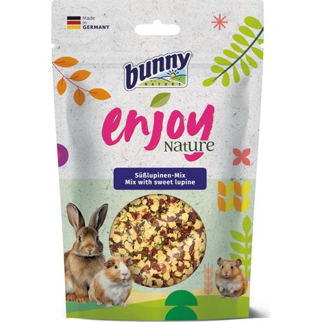 Bunny Nature Nagersnack enjoy Nature Süßlupinen-Mix 100 g