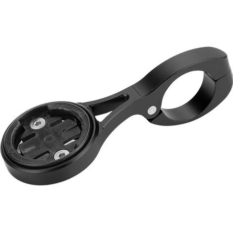 Support GPS Vélo Ordinateur Monture Extension 22,2mm pour Guidon Garmin IGPS Noir (1/5)