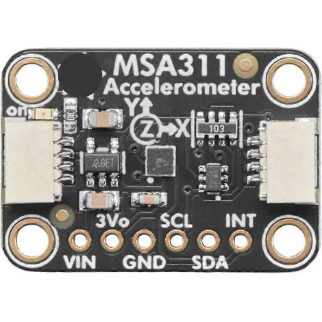MSA311 I2C triaxialer Beschleunigungssensor für TEMMA QT/Qwiic-Schnittstelle (1/5)