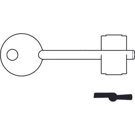 Chiavi doppia mappa cr 11 - mm.72